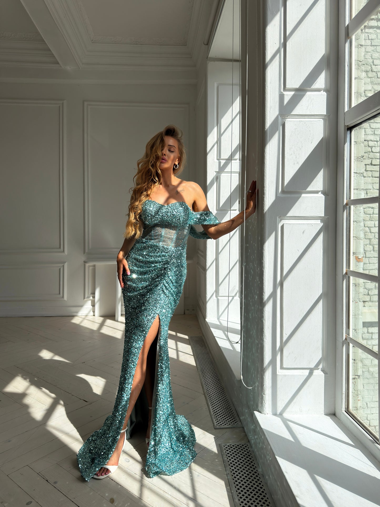 Emerald Sparkle Lia
