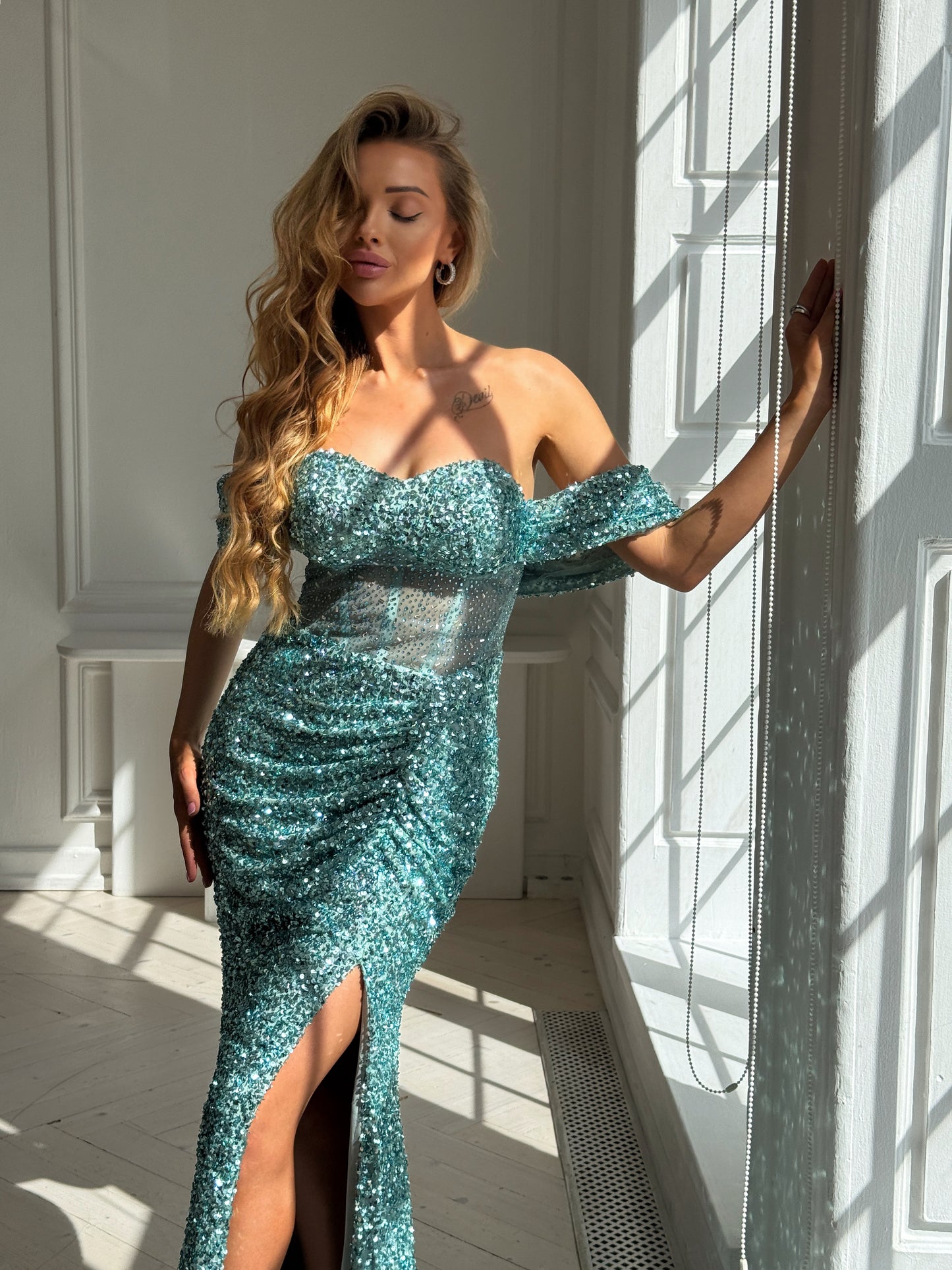 Emerald Sparkle Lia