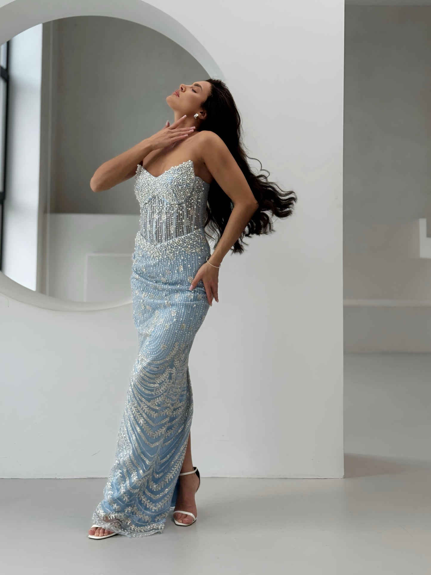 Pearl Blue Vika