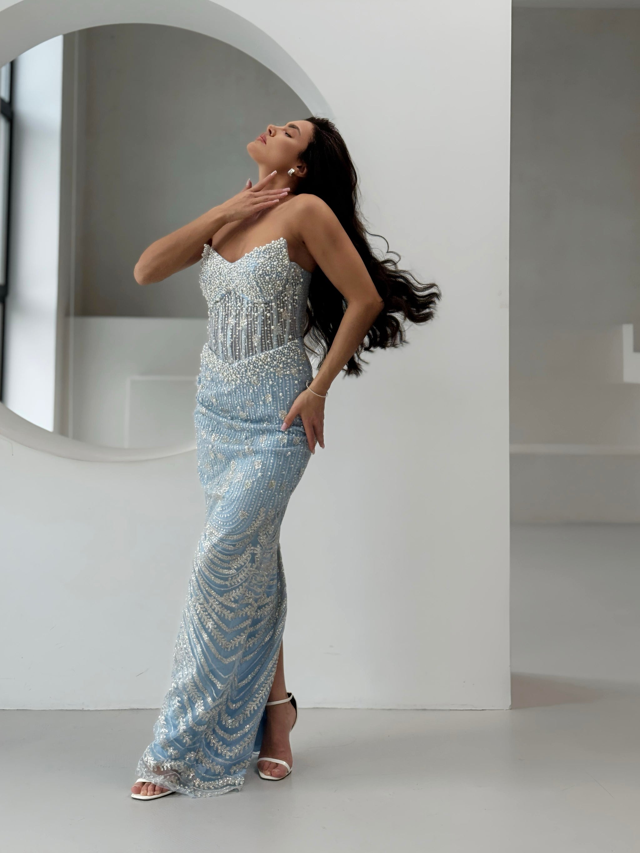 Pearl Blue Vika
