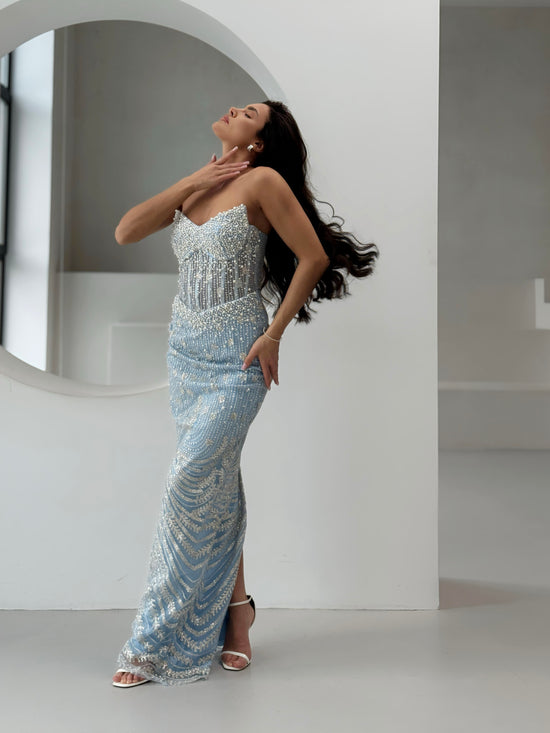Pearl Blue Vika