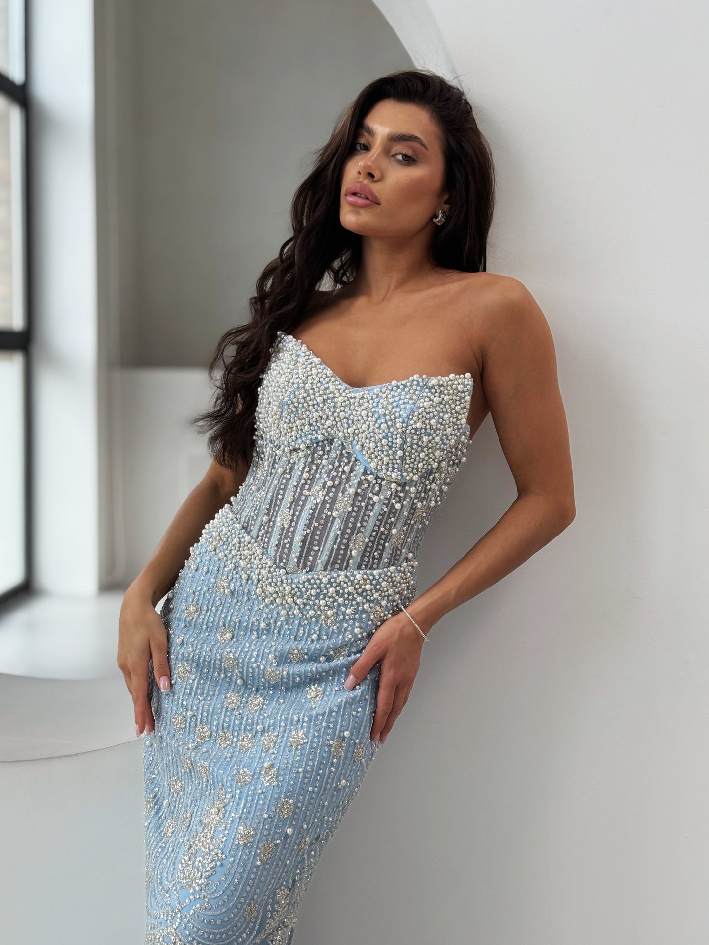 Pearl Blue Vika