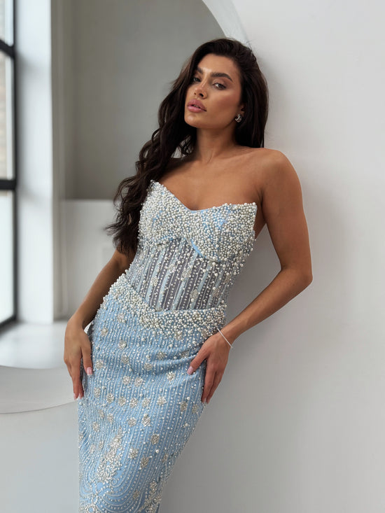 Pearl Blue Vika