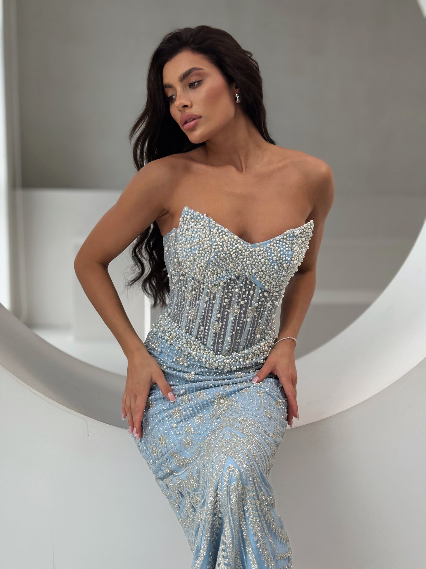 Pearl Blue Vika