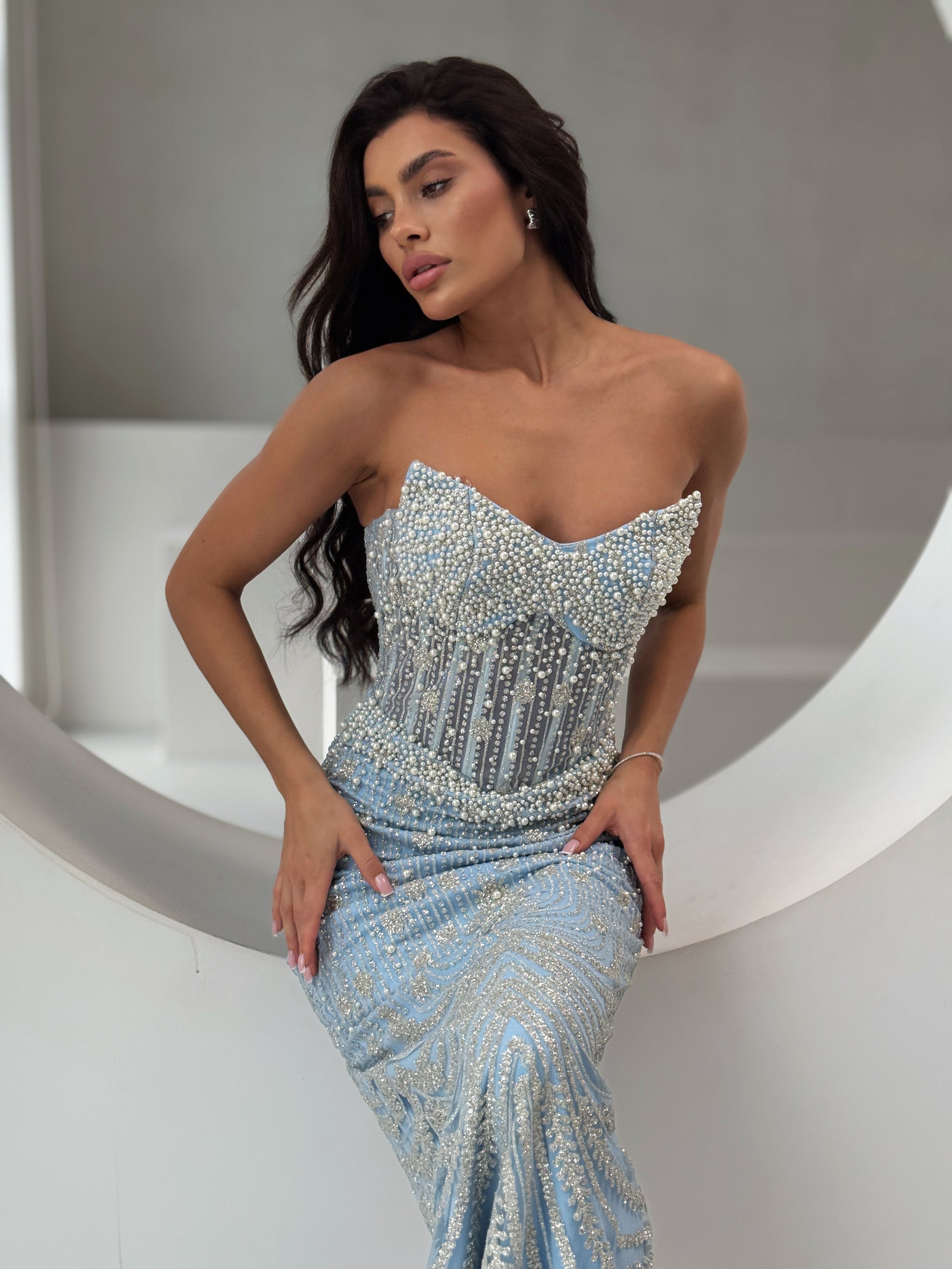 Pearl Blue Vika