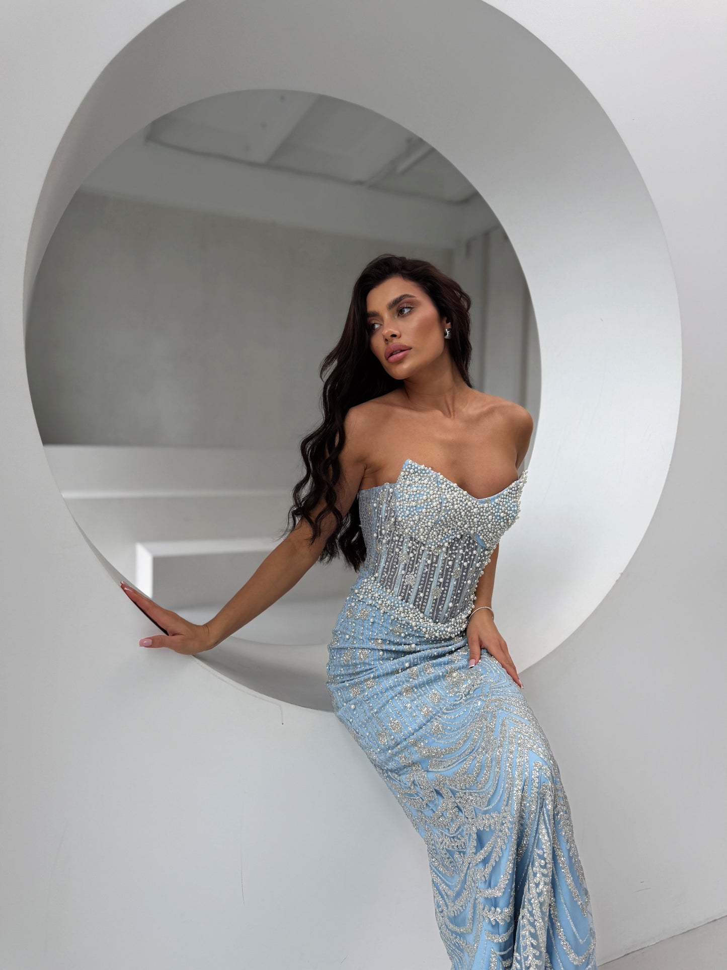 Pearl Blue Vika