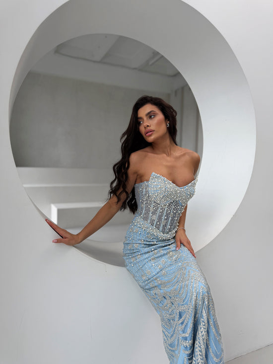 Pearl Blue Vika