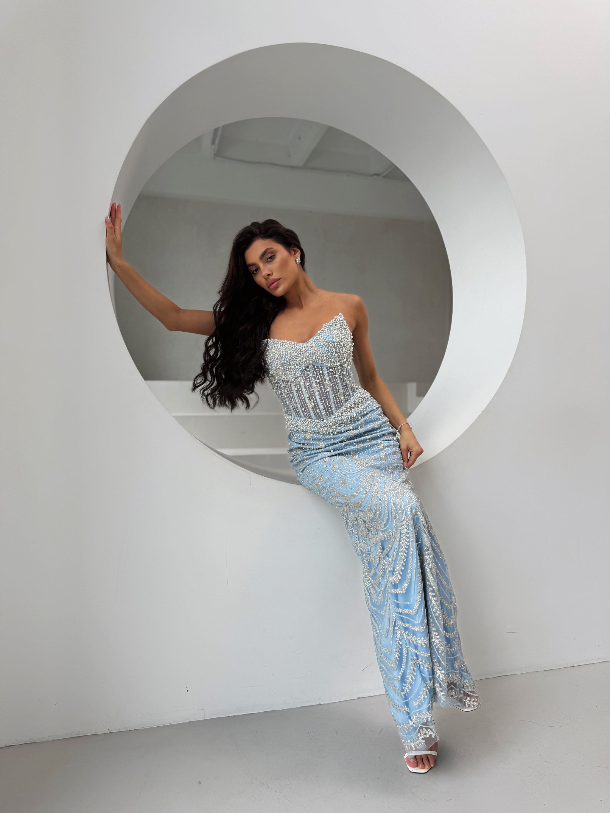 Pearl Blue Vika