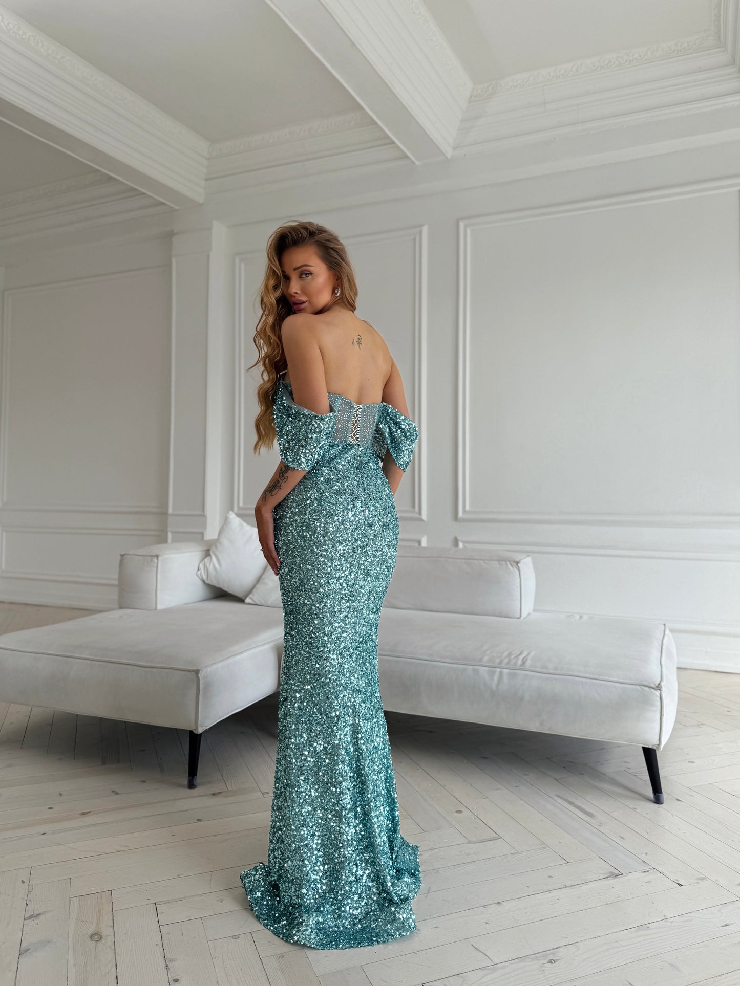 Emerald Sparkle Lia