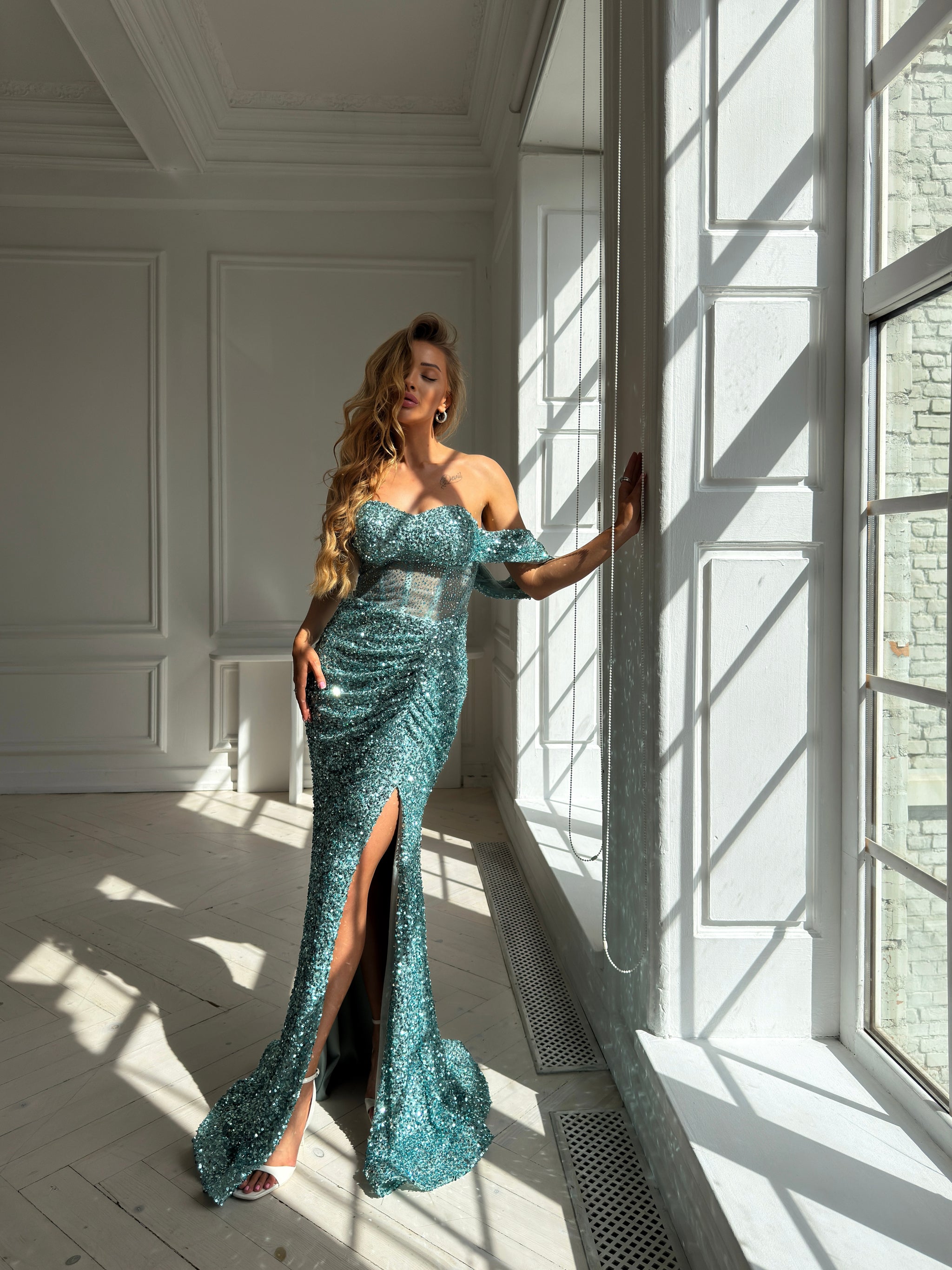 Emerald Sparkle Lia